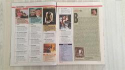 AKTÜEL  HAFTALIK HABER DERGİSİ - SAYI:277 - 24 30 EKİM - 1996 -     ZEYNEP ÖZAL: “ADNAN’IN GRUP PORNOSU DA VAR” – AVRUPA’DA SON 60 GÜN: BAKİ ÇAĞLAR’DAN AİHM RAPORU – SANAR YURDATAPAN’IN DGM İFADESİ – ÜLKER SOKAK DOSYASI: “GECE CİNSEL, GÜNDÜZ NORMAL” – “O SOKAKTAN DEĞİL”: ÖZLEM’DEN TRANS YAŞAM YORUMU – DOĞUM KONTROLÜNDE “PERSONA” – YAŞAYAN TÜRKÇE SINAVI – ERBAKAN’IN ÇANKAYA HEDEFİ – RP KONGRESİ’NİN PERİSİ: AMİNE MUZUR – 50’LİKLERİN ZAFERİ: KADINLARIN GÜÇ ARAYIŞI – İLKİN AYDIN’IN İKİNCİ HAYATI – “MAÇ BİTTİ JOE”: FRAZIER’İN ALİ’YE BİTMEYEN ÖFKESİ – “SÜPER BABA”NIN DÖNÜŞÜ: ŞEVKET ALTUĞ’LA YENİ SEZON – EN VAMP SİNDRELLA: VALERIE KAPRISKY – TENE DÖNÜŞ: KADINLARDA BEDEN ODAKLI DEĞİŞİM – BALIKADAMLARLA RANDEVU: ORTAKÖY’DE “ON THE ROCKS” – TEŞVİKİYE’DE İKİ “MOVIE” BİRDEN – HAYAL ET, GERÇEKLEŞSİN: DEKORASYON DOSYASI – “EVİMİZ CALIFORNIA’DA” – “NİNENİN SANDIĞI BODRUM’A” – “PVC TAKTIM, RAHAT ETTİM” – “TWISTER”: FELAKET FİLMİNDEN HORTUM SENARYOSU – EFES PİLSEN BLUES KERVANI – 162 SAYFA