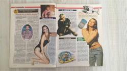 AKTÜEL  HAFTALIK HABER DERGİSİ - SAYI:194 - 23-29 MART - 1995  -  GAZİ MAHALLESİ’NDE PROVOKATÖR YAKALANDI: ALİ KAHRAMAN’IN İTİRAFI VE KAYBOLUŞU – GENELKURMAY: “ORDU GÜNEYDOĞU’DAN ÇEKİLMELİ” – ARABESKTE SARIŞIN NAĞMELER: BIYIKLI ŞARKICILARIN KLİP ESTETİĞİ – DEMİRAL’A MİLYARLIK AŞK DAVASI – SADRI BEY’İN PORTRESİ: “BEN NASILIM?” – EN TEHLİKELİ TEKSASLI: BRIDGET HALL – ZENGİNLER YOKSULLARI ZAPLADI: SOSYAL KALKINMA ZİRVESİ – GB ANLAŞMASI BİR ONURSUZLUK BELGESİ Mİ? – OSCAR TOTO: FORREST GUMP VE SARIŞIN MODASI – “YA MUHABBET, YA ŞİDDET!”: CAN KOZANOĞLU’NDAN POP ÇAĞI ATEŞİ – İLK TÜRK ROCK-OPERASI: “TANRILAR” – LEVENT KIRCA’NIN HOLLYWOOD HAYALİ – FUTBOLDA KADIN KOKUSU – NAZLI ILICAK “KANAL 6”YA ORTAK – “COOL” ERKEKLER DOSYASI – MEVSİMSEL DEPRESYON: PARÇALI HAVALARIN ETKİSİ  -  ALİ KAHRAMAN – CEM SANCAR – KENDAL NEZAN – SADRI ALIŞIK – BRIDGET HALL – YAHYA TEZEL – CAN KOZANOĞLU – LEVENT KIRCA – AHMET TAN – MAHIR KAYNAK – CAN DÜNDAR – GANI MÜJDE – SALİH MEMECAN – PINAR – İLKİN DENİZ –   130  SAYFA