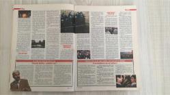 AKTÜEL  HAFTALIK HABER DERGİSİ - SAYI:194 - 23-29 MART - 1995  -  GAZİ MAHALLESİ’NDE PROVOKATÖR YAKALANDI: ALİ KAHRAMAN’IN İTİRAFI VE KAYBOLUŞU – GENELKURMAY: “ORDU GÜNEYDOĞU’DAN ÇEKİLMELİ” – ARABESKTE SARIŞIN NAĞMELER: BIYIKLI ŞARKICILARIN KLİP ESTETİĞİ – DEMİRAL’A MİLYARLIK AŞK DAVASI – SADRI BEY’İN PORTRESİ: “BEN NASILIM?” – EN TEHLİKELİ TEKSASLI: BRIDGET HALL – ZENGİNLER YOKSULLARI ZAPLADI: SOSYAL KALKINMA ZİRVESİ – GB ANLAŞMASI BİR ONURSUZLUK BELGESİ Mİ? – OSCAR TOTO: FORREST GUMP VE SARIŞIN MODASI – “YA MUHABBET, YA ŞİDDET!”: CAN KOZANOĞLU’NDAN POP ÇAĞI ATEŞİ – İLK TÜRK ROCK-OPERASI: “TANRILAR” – LEVENT KIRCA’NIN HOLLYWOOD HAYALİ – FUTBOLDA KADIN KOKUSU – NAZLI ILICAK “KANAL 6”YA ORTAK – “COOL” ERKEKLER DOSYASI – MEVSİMSEL DEPRESYON: PARÇALI HAVALARIN ETKİSİ  -  ALİ KAHRAMAN – CEM SANCAR – KENDAL NEZAN – SADRI ALIŞIK – BRIDGET HALL – YAHYA TEZEL – CAN KOZANOĞLU – LEVENT KIRCA – AHMET TAN – MAHIR KAYNAK – CAN DÜNDAR – GANI MÜJDE – SALİH MEMECAN – PINAR – İLKİN DENİZ –   130  SAYFA