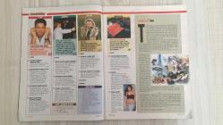 AKTÜEL  HAFTALIK HABER DERGİSİ - SAYI:206 - 15-21 HAZİRAN - 1995 -   TARKAN AVRUPA KAPILARINDA: TÜRKİYE’NİN EN YÜKSEK REKLAM ANLAŞMASI – BAYAR’IN KÖŞKÜNDE SAİBE: SABANCILARIN DAMADI BİROL AKTAN VE DYP ARASINDA GERİLİM – ÇOCUK GÖZÜNDE HABER: “ÖLÜM” – BİR İĞNEYLE ŞİŞMANLIĞA SON: GENETİKTEKİ YENİ UMUT – NİJERYA MAFYASININ TUZAĞINA DÜŞEN TÜRKLER – TANSU ABLA SENİ İSTİYOR: DYP’DEN ANAP’A ÇENGEL OPERASYONU – RADYO UĞRUNA CANIMIZ TEHLİKEDE: FREKANS ANARŞİSİ – TURİZMİN EN PARLAK DÖNEMİ: ORTADOĞU’YA YENİ BAKIŞ – İSTANBUL TADINA KAVUŞTU: CEMİLZADE ŞEKERCİSİ YENİDEN – “HOŞGELDİN SANAL İNSAN” DOSYASI – “AÇIK BIRAKMA PENCEREYİ!” – “MEVSİM YAZ, EVİNİZ İLKBAHAR” – ROB ROY: LIAM NEESON VE JESSICA LANGE’LI İSKOÇ EFSANESİ – “ŞAPKASIZ YAZMAM ABI”: SAINT JOSEPH’LİLERDEN DİLDE İNCELTME KAMPANYASI – YAZIYOR! MUHALEFETİ YAZIYOR! – KİM TUTAR SENİ BEYBABA: GEÇ GELEN GENÇLİK – 10’LAR BİRBİRİNE BENZEMEZ: 80’LER VE 90’LAR KARŞILAŞTIRMASI – CAFE PIA: BEKAR SOKAK’TA GÜNDÜZ SERGİ, GECE PAVYON – BAKIŞI ÇAĞI 162 SAYFA