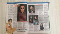 AKTÜEL  HAFTALIK HABER DERGİSİ - SAYI:206 - 15-21 HAZİRAN - 1995 -   TARKAN AVRUPA KAPILARINDA: TÜRKİYE’NİN EN YÜKSEK REKLAM ANLAŞMASI – BAYAR’IN KÖŞKÜNDE SAİBE: SABANCILARIN DAMADI BİROL AKTAN VE DYP ARASINDA GERİLİM – ÇOCUK GÖZÜNDE HABER: “ÖLÜM” – BİR İĞNEYLE ŞİŞMANLIĞA SON: GENETİKTEKİ YENİ UMUT – NİJERYA MAFYASININ TUZAĞINA DÜŞEN TÜRKLER – TANSU ABLA SENİ İSTİYOR: DYP’DEN ANAP’A ÇENGEL OPERASYONU – RADYO UĞRUNA CANIMIZ TEHLİKEDE: FREKANS ANARŞİSİ – TURİZMİN EN PARLAK DÖNEMİ: ORTADOĞU’YA YENİ BAKIŞ – İSTANBUL TADINA KAVUŞTU: CEMİLZADE ŞEKERCİSİ YENİDEN – “HOŞGELDİN SANAL İNSAN” DOSYASI – “AÇIK BIRAKMA PENCEREYİ!” – “MEVSİM YAZ, EVİNİZ İLKBAHAR” – ROB ROY: LIAM NEESON VE JESSICA LANGE’LI İSKOÇ EFSANESİ – “ŞAPKASIZ YAZMAM ABI”: SAINT JOSEPH’LİLERDEN DİLDE İNCELTME KAMPANYASI – YAZIYOR! MUHALEFETİ YAZIYOR! – KİM TUTAR SENİ BEYBABA: GEÇ GELEN GENÇLİK – 10’LAR BİRBİRİNE BENZEMEZ: 80’LER VE 90’LAR KARŞILAŞTIRMASI – CAFE PIA: BEKAR SOKAK’TA GÜNDÜZ SERGİ, GECE PAVYON – BAKIŞI ÇAĞI 162 SAYFA