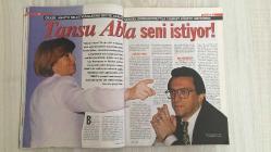 AKTÜEL  HAFTALIK HABER DERGİSİ - SAYI:206 - 15-21 HAZİRAN - 1995 -   TARKAN AVRUPA KAPILARINDA: TÜRKİYE’NİN EN YÜKSEK REKLAM ANLAŞMASI – BAYAR’IN KÖŞKÜNDE SAİBE: SABANCILARIN DAMADI BİROL AKTAN VE DYP ARASINDA GERİLİM – ÇOCUK GÖZÜNDE HABER: “ÖLÜM” – BİR İĞNEYLE ŞİŞMANLIĞA SON: GENETİKTEKİ YENİ UMUT – NİJERYA MAFYASININ TUZAĞINA DÜŞEN TÜRKLER – TANSU ABLA SENİ İSTİYOR: DYP’DEN ANAP’A ÇENGEL OPERASYONU – RADYO UĞRUNA CANIMIZ TEHLİKEDE: FREKANS ANARŞİSİ – TURİZMİN EN PARLAK DÖNEMİ: ORTADOĞU’YA YENİ BAKIŞ – İSTANBUL TADINA KAVUŞTU: CEMİLZADE ŞEKERCİSİ YENİDEN – “HOŞGELDİN SANAL İNSAN” DOSYASI – “AÇIK BIRAKMA PENCEREYİ!” – “MEVSİM YAZ, EVİNİZ İLKBAHAR” – ROB ROY: LIAM NEESON VE JESSICA LANGE’LI İSKOÇ EFSANESİ – “ŞAPKASIZ YAZMAM ABI”: SAINT JOSEPH’LİLERDEN DİLDE İNCELTME KAMPANYASI – YAZIYOR! MUHALEFETİ YAZIYOR! – KİM TUTAR SENİ BEYBABA: GEÇ GELEN GENÇLİK – 10’LAR BİRBİRİNE BENZEMEZ: 80’LER VE 90’LAR KARŞILAŞTIRMASI – CAFE PIA: BEKAR SOKAK’TA GÜNDÜZ SERGİ, GECE PAVYON – BAKIŞI ÇAĞI 162 SAYFA