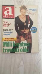 AKTÜEL  HAFTALIK HABER DERGİSİ - SAYI:178 - 1-7 ARALIK - 1994 -  DEMİREL’DEN AMERİKALILARA MESAJ: “TANSU YARI ASKERİ REJİM PEŞİNDE” – MİLLİ KARATECİ TRAVESTİ OLDU: “DAMLA”NIN DÖNÜŞÜMÜ – FEMİNİST LOLİTALAR TÜRKİYE’DE: “EYVAH GIRLIE!” – 12 MİL SAVAŞ NEDENİ OLMAMALI: MAHİR KAYNAK’TAN YORUM – PAUL HENZE’NİN TÜRKİYE ANILARI: 27 MAYIS’A GİDEN YOL – İSİM DEĞİŞTİRME CUMHURİYETİ: KÖYLERİN DÖRTTE BİRİ YENİLENDİ – ARNAVUTKÖY’DE BAR VE DİSKOTEK PATLAMASI – “BABASI ANNESİNİN IRZINA GEÇSEYDİ MİLYARDER OLACAKTI”: EMİNE’NİN MİRAS DAVASI – SÖMÜRÜNÜN KOKUSU: MAĞAZA VE BANKALARDA DUYGU YÖNETİMİ – “SANAT İÇİN MEZARDAN ÇIKTI”: BRANDON LEE VE “KARGA” FİLMİ – “MADAM SADECE MİLİTANDIR!”: MARC FERRO’DAN DANIÉLLA MITTERRAND ELEŞTİRİSİ – TÜRBAN FRANSA’YI SARSIYOR – “ERKEK ELLERİYLE SEVMELİ”: ÖZLEM ESRA GÜVEN’İN PORTRESİ – HALİL MUTLU’DAN 7 DÜNYA REKORU – POWER DERGİSİ YAYINDA: KÜRŞAT BAŞAR’LA EKONOMİDE YENİ BAKIŞ – UMAY UMAY: “MARJİNAL DEĞİL, AYKIRI” – “SUPER BABA”NIN HUZUR KAHVESİ – AKTÜEL PARLAMENTO  178 SAYFA