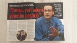 AKTÜEL  HAFTALIK HABER DERGİSİ - SAYI:178 - 1-7 ARALIK - 1994 -  DEMİREL’DEN AMERİKALILARA MESAJ: “TANSU YARI ASKERİ REJİM PEŞİNDE” – MİLLİ KARATECİ TRAVESTİ OLDU: “DAMLA”NIN DÖNÜŞÜMÜ – FEMİNİST LOLİTALAR TÜRKİYE’DE: “EYVAH GIRLIE!” – 12 MİL SAVAŞ NEDENİ OLMAMALI: MAHİR KAYNAK’TAN YORUM – PAUL HENZE’NİN TÜRKİYE ANILARI: 27 MAYIS’A GİDEN YOL – İSİM DEĞİŞTİRME CUMHURİYETİ: KÖYLERİN DÖRTTE BİRİ YENİLENDİ – ARNAVUTKÖY’DE BAR VE DİSKOTEK PATLAMASI – “BABASI ANNESİNİN IRZINA GEÇSEYDİ MİLYARDER OLACAKTI”: EMİNE’NİN MİRAS DAVASI – SÖMÜRÜNÜN KOKUSU: MAĞAZA VE BANKALARDA DUYGU YÖNETİMİ – “SANAT İÇİN MEZARDAN ÇIKTI”: BRANDON LEE VE “KARGA” FİLMİ – “MADAM SADECE MİLİTANDIR!”: MARC FERRO’DAN DANIÉLLA MITTERRAND ELEŞTİRİSİ – TÜRBAN FRANSA’YI SARSIYOR – “ERKEK ELLERİYLE SEVMELİ”: ÖZLEM ESRA GÜVEN’İN PORTRESİ – HALİL MUTLU’DAN 7 DÜNYA REKORU – POWER DERGİSİ YAYINDA: KÜRŞAT BAŞAR’LA EKONOMİDE YENİ BAKIŞ – UMAY UMAY: “MARJİNAL DEĞİL, AYKIRI” – “SUPER BABA”NIN HUZUR KAHVESİ – AKTÜEL PARLAMENTO  178 SAYFA