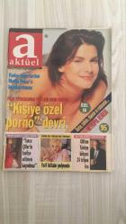 AKTÜEL  HAFTALIK HABER DERGİSİ - SAYI:221 - 28 EYLÜL 4 EKİM - 1995 -   KADİR SAVUN’UN DRAMI: “O YASAK İĞNEYİ İSTİYORUM” – TANSU ÇİLLER’İN TASFİYESİ KAÇINILMAZ MI? – CIA’NIN TÜRKİYE BÜTÇESİ: 24 TRİLYON LİRA – KİŞİYE ÖZEL PORNO DEVRİ: YENİ FİLM AKIMI – YERLİ LOLİTALAR PODYUMDA – KADIN YAZARLARDAN METİN TOKER’E BOMBA GİBİ TEPKİLER – CEP TELEFONLU HAYAT KADINLARI: “MASAJCI KIZ” SERVİSİ – ÜNİVERSİTELİLERİN RUHU MEDYUMA TESLİM – MÜMTAZ SOYSAL’DAN CEZAYİR YORUMU: “CEZAYİR OLMAYIZ!” – YAFES ÖZTÜRK’ÜN MİRASINI ANLATAN ÜÇ KADIN – MUSTAFA EFE’DEN 40 BİN İNCİLLİ MİSYONERLİK – TANSU ÇİLLER: “KIRATTAN İNMEM” – BARIŞ MANÇO’NUN UZAKDOĞU BORSALARINDAKİ YATIRIMI – CEM BOYNER: “HACIYATMAZ GİBİ OLDUM” – COŞKUN ARAL YAMYAMLAR ARASINDA – KONTRGERİLLANIN KORKULU RÜYASI: ULUSLARARASI BARIŞ TUGAYLARI – PEPSİ’Lİ HARİKALAR KUMPANYASI – “DIE HARD 3”: BRUCE WILLIS’TEN YENİ ACTION – JOHNNY DEPP: BRAD PITT’İN TAHTINI SALLIYOR – TİYATRO İSTANBUL’DA TİYATRO KRİZİ: GÜRÜN, ÜNAL, SEREZLİ, ÖNEN’DEN SERT YORUMLA 130  SAYFA