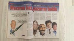 AKTÜEL  HAFTALIK HABER DERGİSİ - SAYI:221 - 28 EYLÜL 4 EKİM - 1995 -   KADİR SAVUN’UN DRAMI: “O YASAK İĞNEYİ İSTİYORUM” – TANSU ÇİLLER’İN TASFİYESİ KAÇINILMAZ MI? – CIA’NIN TÜRKİYE BÜTÇESİ: 24 TRİLYON LİRA – KİŞİYE ÖZEL PORNO DEVRİ: YENİ FİLM AKIMI – YERLİ LOLİTALAR PODYUMDA – KADIN YAZARLARDAN METİN TOKER’E BOMBA GİBİ TEPKİLER – CEP TELEFONLU HAYAT KADINLARI: “MASAJCI KIZ” SERVİSİ – ÜNİVERSİTELİLERİN RUHU MEDYUMA TESLİM – MÜMTAZ SOYSAL’DAN CEZAYİR YORUMU: “CEZAYİR OLMAYIZ!” – YAFES ÖZTÜRK’ÜN MİRASINI ANLATAN ÜÇ KADIN – MUSTAFA EFE’DEN 40 BİN İNCİLLİ MİSYONERLİK – TANSU ÇİLLER: “KIRATTAN İNMEM” – BARIŞ MANÇO’NUN UZAKDOĞU BORSALARINDAKİ YATIRIMI – CEM BOYNER: “HACIYATMAZ GİBİ OLDUM” – COŞKUN ARAL YAMYAMLAR ARASINDA – KONTRGERİLLANIN KORKULU RÜYASI: ULUSLARARASI BARIŞ TUGAYLARI – PEPSİ’Lİ HARİKALAR KUMPANYASI – “DIE HARD 3”: BRUCE WILLIS’TEN YENİ ACTION – JOHNNY DEPP: BRAD PITT’İN TAHTINI SALLIYOR – TİYATRO İSTANBUL’DA TİYATRO KRİZİ: GÜRÜN, ÜNAL, SEREZLİ, ÖNEN’DEN SERT YORUMLA 130  SAYFA