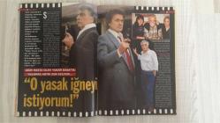 AKTÜEL  HAFTALIK HABER DERGİSİ - SAYI:221 - 28 EYLÜL 4 EKİM - 1995 -   KADİR SAVUN’UN DRAMI: “O YASAK İĞNEYİ İSTİYORUM” – TANSU ÇİLLER’İN TASFİYESİ KAÇINILMAZ MI? – CIA’NIN TÜRKİYE BÜTÇESİ: 24 TRİLYON LİRA – KİŞİYE ÖZEL PORNO DEVRİ: YENİ FİLM AKIMI – YERLİ LOLİTALAR PODYUMDA – KADIN YAZARLARDAN METİN TOKER’E BOMBA GİBİ TEPKİLER – CEP TELEFONLU HAYAT KADINLARI: “MASAJCI KIZ” SERVİSİ – ÜNİVERSİTELİLERİN RUHU MEDYUMA TESLİM – MÜMTAZ SOYSAL’DAN CEZAYİR YORUMU: “CEZAYİR OLMAYIZ!” – YAFES ÖZTÜRK’ÜN MİRASINI ANLATAN ÜÇ KADIN – MUSTAFA EFE’DEN 40 BİN İNCİLLİ MİSYONERLİK – TANSU ÇİLLER: “KIRATTAN İNMEM” – BARIŞ MANÇO’NUN UZAKDOĞU BORSALARINDAKİ YATIRIMI – CEM BOYNER: “HACIYATMAZ GİBİ OLDUM” – COŞKUN ARAL YAMYAMLAR ARASINDA – KONTRGERİLLANIN KORKULU RÜYASI: ULUSLARARASI BARIŞ TUGAYLARI – PEPSİ’Lİ HARİKALAR KUMPANYASI – “DIE HARD 3”: BRUCE WILLIS’TEN YENİ ACTION – JOHNNY DEPP: BRAD PITT’İN TAHTINI SALLIYOR – TİYATRO İSTANBUL’DA TİYATRO KRİZİ: GÜRÜN, ÜNAL, SEREZLİ, ÖNEN’DEN SERT YORUMLA 130  SAYFA