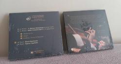 CUMHURBAŞKANLIĞI SENFONİ ORKESTRASI İKİ ADET CD ALBÜM. SIFIR.  KOLEKSİYONLUK