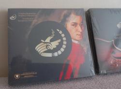 CUMHURBAŞKANLIĞI SENFONİ ORKESTRASI İKİ ADET CD ALBÜM. SIFIR.  KOLEKSİYONLUK