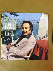 YAŞAR ÖZEL - AĞLAR GEZERİM / BU KADAR YÜREKTEN ÇAĞIRMA BENİ - 45 LİK PLAK