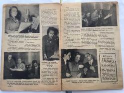 RADYO ALEMİ DERGİSİ - SAYI: 213 - YIL:5 - CİLD: 14 - TARİH: 21 MART 1957 - PERİHAN ALTINDAĞ SÖZERİ ve ZEKİ MÜREN'İN BİRLİKTE FOTOĞRAFLARININ YER ALDIĞI ÖZEL SAYI: MÜZEYYEN SENAR ÖZEL RÖPORTAJI - SHIRLEY DEANE FOTOĞRAFLARI - İLHAM GENÇER ORKESTRASI ve ORDU MENSUPLARI MİSAFİRLERİ, AYTEN GENÇER, SIEGRIED CANDLER - NECLA İZ - SABİTE TUR GÜLERMAN - ŞÜKRÜ TUNAR - HAKKI DERMAN - DANSÖZ NİMET ALP - ZEKİ TÜKEL - CENGİZ AKMERİÇ - RADYO PROGRAMI LİSTELERİ - KOMİLİ 1950'LER REKLAMI, NECMİ KOMİLİ - GRİPİN 1950'LER REKLAMI - OPON 1950'LER REKLAMI - ROJA BRİYANTİN 1950'LER REKLAMI - PURO SABUNU - 36 SAYFA