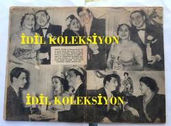 RADYO ALEMİ DERGİSİ - SAYI: 213 - YIL:5 - CİLD: 14 - TARİH: 21 MART 1957 - PERİHAN ALTINDAĞ SÖZERİ ve ZEKİ MÜREN'İN BİRLİKTE FOTOĞRAFLARININ YER ALDIĞI ÖZEL SAYI: MÜZEYYEN SENAR ÖZEL RÖPORTAJI - SHIRLEY DEANE FOTOĞRAFLARI - İLHAM GENÇER ORKESTRASI ve ORDU MENSUPLARI MİSAFİRLERİ, AYTEN GENÇER, SIEGRIED CANDLER - NECLA İZ - SABİTE TUR GÜLERMAN - ŞÜKRÜ TUNAR - HAKKI DERMAN - DANSÖZ NİMET ALP - ZEKİ TÜKEL - CENGİZ AKMERİÇ - RADYO PROGRAMI LİSTELERİ - KOMİLİ 1950'LER REKLAMI, NECMİ KOMİLİ - GRİPİN 1950'LER REKLAMI - OPON 1950'LER REKLAMI - ROJA BRİYANTİN 1950'LER REKLAMI - PURO SABUNU - 36 SAYFA