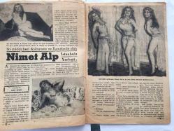 RADYO ALEMİ DERGİSİ - SAYI: 213 - YIL:5 - CİLD: 14 - TARİH: 21 MART 1957 - PERİHAN ALTINDAĞ SÖZERİ ve ZEKİ MÜREN'İN BİRLİKTE FOTOĞRAFLARININ YER ALDIĞI ÖZEL SAYI: MÜZEYYEN SENAR ÖZEL RÖPORTAJI - SHIRLEY DEANE FOTOĞRAFLARI - İLHAM GENÇER ORKESTRASI ve ORDU MENSUPLARI MİSAFİRLERİ, AYTEN GENÇER, SIEGRIED CANDLER - NECLA İZ - SABİTE TUR GÜLERMAN - ŞÜKRÜ TUNAR - HAKKI DERMAN - DANSÖZ NİMET ALP - ZEKİ TÜKEL - CENGİZ AKMERİÇ - RADYO PROGRAMI LİSTELERİ - KOMİLİ 1950'LER REKLAMI, NECMİ KOMİLİ - GRİPİN 1950'LER REKLAMI - OPON 1950'LER REKLAMI - ROJA BRİYANTİN 1950'LER REKLAMI - PURO SABUNU - 36 SAYFA