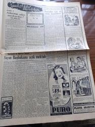 Cumhuriyet Gazetesi - 18 Haziran 1953 - Adnan Menderes dün Mareşal Papagos ile görüştü fotoğraf - 1953 güzellik müsabakasının ilk seçmesi dün yapıldı - güzeller sahne arkasında ve heyecan içinde sıralarını beklerlerken fotoğraf - Jüri azasından 1952 Avrupa güzeli Günseli Beydeş yanında eşi olduğu halde güzelleri tetkik ediyor fotoğraf - Doğu Almanya'da çıkan isyan süratle genişliyor - Kore'de çarpışmalar birdenbire durdu - Doğu Almanya başbakan yardımcısı Grottewohl isyan eden işçiler tarafından Amerikan kesimine sürüldü - Beyazıt hamamı yıkılmamalıdır yazan Emin Ali Çavli - Galatasaray Kulübü umumi kaptanı Kadir Dağ aleyhine açılan dava - Rami göçmen Mahallesi'nde sağlık kontrolleri - Cennet Yolu yazan Steinbeck Yazı Dizisi - Lefter Küçükandonyadis'in hangi takımda oynayacağı belli değil - Beşiktaş Danimarka takımı Fionie'yi Yendi - Piç Kurusu Yazan Azmiye Hami Güven Yazı Dizisi - 1953 güzellik müsabakasının dünkü ilk seçmesinden intibalar fotoğraflar - Gülyüz Okçu Sahnede Fotoğrafı