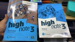HİGH NOTE 3  - Student's Book - Workbook (2 Kitap)  KODLU