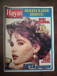 Hayat Dergisi 9 aralık 1985 sayı: 49 Eski İstanbul, Beşiktaşlı Hüsamettin