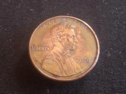 USA 1 CENT 2000
