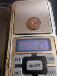 USA 1 CENT 2000