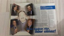 AKTÜEL  HAFTALIK HABER DERGİSİ - SAYI: 565 - 16-22 MAYIS 2002 -  MAZHAR ALANSON’DAN İLK SOLO ALBÜM: “PİSKOPAT”TA CEM YILMAZ EŞLİĞİ – SOSYETENİN YENİ TUTKUSU: GÜNEYDOĞU TURLARI – “İTİRAF” FİLMİ: ALDATMA ÜZERİNE YORUMLAR – BBG EVİ FANLARI: MASLAK’TA HOLİGAN GÖRÜNTÜLERİ – “OKAN LE PEN, EROL DERVİŞ KÖY DELİKANLISI”: POPÜLER KÜLTÜR ANALİZİ – DSP’DE LİDERLİK TARTIŞMASI: “GENEL BAŞKAN OLUR, LİDER OLMAZ” – ZUHAL OLCAY: “ACITMAKTAN ZEVK ALIYORUM” – CEVAT BEY VE FENOMEN MARKETİ: SOSYETE ALIŞVERİŞ ROTASI – TURGAY BİÇER’DEN MOTİVASYON: “MENTOR HALKA İNDİ” – SINIR TANIMAYAN GAZETECİLER: TÜRKİYE’Yİ SINIRLANDIRAN HARİTA – XANAX DOSYASI: “EN POPÜLER SAKİNLEŞTİRİCİ” – KIYAMET ALAMETLERİ: DEPREM BENZETMELİ UYARILAR – AYŞE ÖZGÜN: “DANSÖZKEN MANKEN OLMUŞ GİBİYİM” – DENZEL WASHINGTON’DAN “HER ŞEY OĞLUM İÇİN” – BOMFUNK MC’S İSTANBUL’DA – TAKSİM SOHO’DA BİR GECE – BU HALAT’A ASILIN: GÜN BOYU YEMEK KEYFİ – İSTANBUL TİYATRO FESTİVALİ – ASTROLOJİ, AŞK, MESK VS. – STAR WARS II POSTERİ HEDİYE –   98  SAYFA