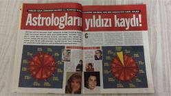 AKTÜEL  HAFTALIK HABER DERGİSİ - SAYI: 187 - 2-8 ŞUBAT - 1995 -   ASTROLOGLARIN YILDIZI KAYDI: “PARTTAN” DAMGASI – GERÇEK HOMELESS: ERGÜDER YOLDAŞ’IN MÜNZEVİ HAYATI – ATATÜRKÇÜ İMAM’A ÖLÜM TEHDİDİ: MUHARREM DÜRÜMLÜ DOSYASI – KÜRT RAPORU – TEMİZ ELLERİN SABUNU: MEDYA ARAŞTIRMASI – GONZO’YA KONTR BOYNUZ DARDESİ – HALK HAREKETİNE SİGORTA – YENİ SEZON FİLMLERİ – “KADINDAN ŞAİR OLUR MU?”: ADONİS’İN SÖZLERİNE TEPKİLER – “BİR İÇİM CINDY”: PEPSI’DEN CINDY CRAWFORD’LU REKLAM – KÖŞE DEĞİL KORNER YAZARLARI: SPOR MEDYASINDA GERİLİM – AHMET VARDAR EKRANA DÖNDÜ – EROTİZMİN SIRRI İÇİMİZDE GİZLİ: AVRUPA ARAŞTIRMASI – BÜYÜLEYİCİ GEYŞA MAKYAJ – MELTEM CUMBUL’DAN TİYATROYA İDDİALI DÖNÜŞ – “ONLARSIZ ŞUBAT OLMAZ”: AY DOSYASI – BİLARDO SALONLARI YÜKSELİŞTE – “BARBIE BEBEK DEĞİLİM”: BELU’DAN GÜZELLİK VE KİMLİK TEPKİSİ – MISS GLOBE TÜRKİYE: ARMAGAN YÜCEL BİRİNCİ – HINCAL ULUÇ FEMİNİSTLERE SERT ELEŞTİRİ: “SHOWWOMAN” TARTIŞMASI – JOHN TRAVOLTA’DAN SCIENTOLOGY FİLMİNE GEÇİŞ – MACAULAY CULKIN’DEN “RICHIE130 SAYFA