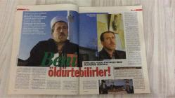 AKTÜEL  HAFTALIK HABER DERGİSİ - SAYI: 187 - 2-8 ŞUBAT - 1995 -   ASTROLOGLARIN YILDIZI KAYDI: “PARTTAN” DAMGASI – GERÇEK HOMELESS: ERGÜDER YOLDAŞ’IN MÜNZEVİ HAYATI – ATATÜRKÇÜ İMAM’A ÖLÜM TEHDİDİ: MUHARREM DÜRÜMLÜ DOSYASI – KÜRT RAPORU – TEMİZ ELLERİN SABUNU: MEDYA ARAŞTIRMASI – GONZO’YA KONTR BOYNUZ DARDESİ – HALK HAREKETİNE SİGORTA – YENİ SEZON FİLMLERİ – “KADINDAN ŞAİR OLUR MU?”: ADONİS’İN SÖZLERİNE TEPKİLER – “BİR İÇİM CINDY”: PEPSI’DEN CINDY CRAWFORD’LU REKLAM – KÖŞE DEĞİL KORNER YAZARLARI: SPOR MEDYASINDA GERİLİM – AHMET VARDAR EKRANA DÖNDÜ – EROTİZMİN SIRRI İÇİMİZDE GİZLİ: AVRUPA ARAŞTIRMASI – BÜYÜLEYİCİ GEYŞA MAKYAJ – MELTEM CUMBUL’DAN TİYATROYA İDDİALI DÖNÜŞ – “ONLARSIZ ŞUBAT OLMAZ”: AY DOSYASI – BİLARDO SALONLARI YÜKSELİŞTE – “BARBIE BEBEK DEĞİLİM”: BELU’DAN GÜZELLİK VE KİMLİK TEPKİSİ – MISS GLOBE TÜRKİYE: ARMAGAN YÜCEL BİRİNCİ – HINCAL ULUÇ FEMİNİSTLERE SERT ELEŞTİRİ: “SHOWWOMAN” TARTIŞMASI – JOHN TRAVOLTA’DAN SCIENTOLOGY FİLMİNE GEÇİŞ – MACAULAY CULKIN’DEN “RICHIE130 SAYFA