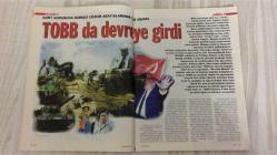 AKTÜEL  HAFTALIK HABER DERGİSİ - SAYI: 187 - 2-8 ŞUBAT - 1995 -   ASTROLOGLARIN YILDIZI KAYDI: “PARTTAN” DAMGASI – GERÇEK HOMELESS: ERGÜDER YOLDAŞ’IN MÜNZEVİ HAYATI – ATATÜRKÇÜ İMAM’A ÖLÜM TEHDİDİ: MUHARREM DÜRÜMLÜ DOSYASI – KÜRT RAPORU – TEMİZ ELLERİN SABUNU: MEDYA ARAŞTIRMASI – GONZO’YA KONTR BOYNUZ DARDESİ – HALK HAREKETİNE SİGORTA – YENİ SEZON FİLMLERİ – “KADINDAN ŞAİR OLUR MU?”: ADONİS’İN SÖZLERİNE TEPKİLER – “BİR İÇİM CINDY”: PEPSI’DEN CINDY CRAWFORD’LU REKLAM – KÖŞE DEĞİL KORNER YAZARLARI: SPOR MEDYASINDA GERİLİM – AHMET VARDAR EKRANA DÖNDÜ – EROTİZMİN SIRRI İÇİMİZDE GİZLİ: AVRUPA ARAŞTIRMASI – BÜYÜLEYİCİ GEYŞA MAKYAJ – MELTEM CUMBUL’DAN TİYATROYA İDDİALI DÖNÜŞ – “ONLARSIZ ŞUBAT OLMAZ”: AY DOSYASI – BİLARDO SALONLARI YÜKSELİŞTE – “BARBIE BEBEK DEĞİLİM”: BELU’DAN GÜZELLİK VE KİMLİK TEPKİSİ – MISS GLOBE TÜRKİYE: ARMAGAN YÜCEL BİRİNCİ – HINCAL ULUÇ FEMİNİSTLERE SERT ELEŞTİRİ: “SHOWWOMAN” TARTIŞMASI – JOHN TRAVOLTA’DAN SCIENTOLOGY FİLMİNE GEÇİŞ – MACAULAY CULKIN’DEN “RICHIE130 SAYFA