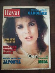 HAYAT HAFTALIK MECMUA -9 HAZİRAN 1986 -SAYI:23-