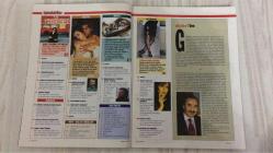 AKTÜEL  HAFTALIK HABER DERGİSİ - SAYI: 190 - 23 ŞUBAT 1 MART 1995 - ORHAN PAMUK’UN “YENİ HAYAT” ROMANI: DEPRENSİF TÜRKİYE’NİN ELEŞTİREL FOTOĞRAFI – ANDREW MANGO: “PAMUK DEPRESYONU YAKALADI” – VANESSA PARADIS’İN “ESRARLI” GÜZELLİĞİ – “DEHŞET GECESİ” DOSYASI: MEHMET GÜNER İLK KEZ KONUŞTU – “TÜRKİYE’NİN BİRLİĞİNİ NURCULAR SAĞLAYACAK” İDDİASI – DEMİREL VE ÇİLLER’İN NURCU LİDERLERLE GÖRÜŞMESİ – ÇİN’İN “DENG”ESİ BOZULUYOR: DENG XIAOPING’İN ÖLÜMÜ SONRASI SENARYOLAR – “ISYAN BEAT’MIYOR”: 30 YIL SONRA BEAT KUŞAĞI GERİ DÖNÜYOR – KENNETH BRANAGH’TAN “FRANKENSTEIN” FİLMİ: ROBERT DE NIRO’LU YENİ UYARLAMA – MURAT BELGE’DEN ŞAŞIRTICI TESBİTLER – “PARMAK UCUNDA YÜRÜMEK”: YÜKSEK TOPUKLARIN SIRRI – “SÜTÇÜ GÜZELLER”: AMERİKAN KAMPANYASINDA ÜNLÜLER – ŞÜKRAN AKPINAR’DAN “ERKEK SEVMEYE DEĞMELİ” – THE 60’S CAFE: ANKARA’DA NOSTALJİK MEKAN – BAYRAM GEZİ REHBERİ: YURTİÇİ VE YURTDIŞI ÖNERİLER – SHP–CHP BİRLEŞMESİ: HİKMET ÇETİN’İN LİDERLİĞİNDE SOLUN YENİ YOLU – AKTÜEL KİTAPLIĞI: ZEKA TESTLERİ – AMERİKA  130 SAYFA