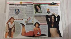 AKTÜEL  HAFTALIK HABER DERGİSİ - SAYI: 190 - 23 ŞUBAT 1 MART 1995 - ORHAN PAMUK’UN “YENİ HAYAT” ROMANI: DEPRENSİF TÜRKİYE’NİN ELEŞTİREL FOTOĞRAFI – ANDREW MANGO: “PAMUK DEPRESYONU YAKALADI” – VANESSA PARADIS’İN “ESRARLI” GÜZELLİĞİ – “DEHŞET GECESİ” DOSYASI: MEHMET GÜNER İLK KEZ KONUŞTU – “TÜRKİYE’NİN BİRLİĞİNİ NURCULAR SAĞLAYACAK” İDDİASI – DEMİREL VE ÇİLLER’İN NURCU LİDERLERLE GÖRÜŞMESİ – ÇİN’İN “DENG”ESİ BOZULUYOR: DENG XIAOPING’İN ÖLÜMÜ SONRASI SENARYOLAR – “ISYAN BEAT’MIYOR”: 30 YIL SONRA BEAT KUŞAĞI GERİ DÖNÜYOR – KENNETH BRANAGH’TAN “FRANKENSTEIN” FİLMİ: ROBERT DE NIRO’LU YENİ UYARLAMA – MURAT BELGE’DEN ŞAŞIRTICI TESBİTLER – “PARMAK UCUNDA YÜRÜMEK”: YÜKSEK TOPUKLARIN SIRRI – “SÜTÇÜ GÜZELLER”: AMERİKAN KAMPANYASINDA ÜNLÜLER – ŞÜKRAN AKPINAR’DAN “ERKEK SEVMEYE DEĞMELİ” – THE 60’S CAFE: ANKARA’DA NOSTALJİK MEKAN – BAYRAM GEZİ REHBERİ: YURTİÇİ VE YURTDIŞI ÖNERİLER – SHP–CHP BİRLEŞMESİ: HİKMET ÇETİN’İN LİDERLİĞİNDE SOLUN YENİ YOLU – AKTÜEL KİTAPLIĞI: ZEKA TESTLERİ – AMERİKA  130 SAYFA