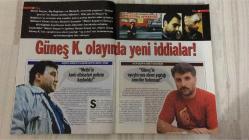 AKTÜEL  HAFTALIK HABER DERGİSİ - SAYI: 190 - 23 ŞUBAT 1 MART 1995 - ORHAN PAMUK’UN “YENİ HAYAT” ROMANI: DEPRENSİF TÜRKİYE’NİN ELEŞTİREL FOTOĞRAFI – ANDREW MANGO: “PAMUK DEPRESYONU YAKALADI” – VANESSA PARADIS’İN “ESRARLI” GÜZELLİĞİ – “DEHŞET GECESİ” DOSYASI: MEHMET GÜNER İLK KEZ KONUŞTU – “TÜRKİYE’NİN BİRLİĞİNİ NURCULAR SAĞLAYACAK” İDDİASI – DEMİREL VE ÇİLLER’İN NURCU LİDERLERLE GÖRÜŞMESİ – ÇİN’İN “DENG”ESİ BOZULUYOR: DENG XIAOPING’İN ÖLÜMÜ SONRASI SENARYOLAR – “ISYAN BEAT’MIYOR”: 30 YIL SONRA BEAT KUŞAĞI GERİ DÖNÜYOR – KENNETH BRANAGH’TAN “FRANKENSTEIN” FİLMİ: ROBERT DE NIRO’LU YENİ UYARLAMA – MURAT BELGE’DEN ŞAŞIRTICI TESBİTLER – “PARMAK UCUNDA YÜRÜMEK”: YÜKSEK TOPUKLARIN SIRRI – “SÜTÇÜ GÜZELLER”: AMERİKAN KAMPANYASINDA ÜNLÜLER – ŞÜKRAN AKPINAR’DAN “ERKEK SEVMEYE DEĞMELİ” – THE 60’S CAFE: ANKARA’DA NOSTALJİK MEKAN – BAYRAM GEZİ REHBERİ: YURTİÇİ VE YURTDIŞI ÖNERİLER – SHP–CHP BİRLEŞMESİ: HİKMET ÇETİN’İN LİDERLİĞİNDE SOLUN YENİ YOLU – AKTÜEL KİTAPLIĞI: ZEKA TESTLERİ – AMERİKA  130 SAYFA