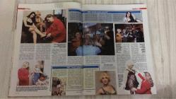 AKTÜEL  HAFTALIK HABER DERGİSİ - SAYI: 190 - 23 ŞUBAT 1 MART 1995 - ORHAN PAMUK’UN “YENİ HAYAT” ROMANI: DEPRENSİF TÜRKİYE’NİN ELEŞTİREL FOTOĞRAFI – ANDREW MANGO: “PAMUK DEPRESYONU YAKALADI” – VANESSA PARADIS’İN “ESRARLI” GÜZELLİĞİ – “DEHŞET GECESİ” DOSYASI: MEHMET GÜNER İLK KEZ KONUŞTU – “TÜRKİYE’NİN BİRLİĞİNİ NURCULAR SAĞLAYACAK” İDDİASI – DEMİREL VE ÇİLLER’İN NURCU LİDERLERLE GÖRÜŞMESİ – ÇİN’İN “DENG”ESİ BOZULUYOR: DENG XIAOPING’İN ÖLÜMÜ SONRASI SENARYOLAR – “ISYAN BEAT’MIYOR”: 30 YIL SONRA BEAT KUŞAĞI GERİ DÖNÜYOR – KENNETH BRANAGH’TAN “FRANKENSTEIN” FİLMİ: ROBERT DE NIRO’LU YENİ UYARLAMA – MURAT BELGE’DEN ŞAŞIRTICI TESBİTLER – “PARMAK UCUNDA YÜRÜMEK”: YÜKSEK TOPUKLARIN SIRRI – “SÜTÇÜ GÜZELLER”: AMERİKAN KAMPANYASINDA ÜNLÜLER – ŞÜKRAN AKPINAR’DAN “ERKEK SEVMEYE DEĞMELİ” – THE 60’S CAFE: ANKARA’DA NOSTALJİK MEKAN – BAYRAM GEZİ REHBERİ: YURTİÇİ VE YURTDIŞI ÖNERİLER – SHP–CHP BİRLEŞMESİ: HİKMET ÇETİN’İN LİDERLİĞİNDE SOLUN YENİ YOLU – AKTÜEL KİTAPLIĞI: ZEKA TESTLERİ – AMERİKA  130 SAYFA