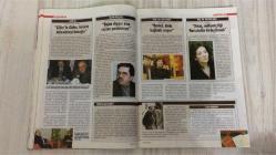 AKTÜEL  HAFTALIK HABER DERGİSİ - SAYI: 190 - 23 ŞUBAT 1 MART 1995 - ORHAN PAMUK’UN “YENİ HAYAT” ROMANI: DEPRENSİF TÜRKİYE’NİN ELEŞTİREL FOTOĞRAFI – ANDREW MANGO: “PAMUK DEPRESYONU YAKALADI” – VANESSA PARADIS’İN “ESRARLI” GÜZELLİĞİ – “DEHŞET GECESİ” DOSYASI: MEHMET GÜNER İLK KEZ KONUŞTU – “TÜRKİYE’NİN BİRLİĞİNİ NURCULAR SAĞLAYACAK” İDDİASI – DEMİREL VE ÇİLLER’İN NURCU LİDERLERLE GÖRÜŞMESİ – ÇİN’İN “DENG”ESİ BOZULUYOR: DENG XIAOPING’İN ÖLÜMÜ SONRASI SENARYOLAR – “ISYAN BEAT’MIYOR”: 30 YIL SONRA BEAT KUŞAĞI GERİ DÖNÜYOR – KENNETH BRANAGH’TAN “FRANKENSTEIN” FİLMİ: ROBERT DE NIRO’LU YENİ UYARLAMA – MURAT BELGE’DEN ŞAŞIRTICI TESBİTLER – “PARMAK UCUNDA YÜRÜMEK”: YÜKSEK TOPUKLARIN SIRRI – “SÜTÇÜ GÜZELLER”: AMERİKAN KAMPANYASINDA ÜNLÜLER – ŞÜKRAN AKPINAR’DAN “ERKEK SEVMEYE DEĞMELİ” – THE 60’S CAFE: ANKARA’DA NOSTALJİK MEKAN – BAYRAM GEZİ REHBERİ: YURTİÇİ VE YURTDIŞI ÖNERİLER – SHP–CHP BİRLEŞMESİ: HİKMET ÇETİN’İN LİDERLİĞİNDE SOLUN YENİ YOLU – AKTÜEL KİTAPLIĞI: ZEKA TESTLERİ – AMERİKA  130 SAYFA