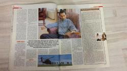 AKTÜEL  HAFTALIK HABER DERGİSİ - SAYI:200 - 4-10 MAYIS - 1995 -  BEKARET KONTROLÜNE DEVAM: YÖNETMELİK DEĞİŞMEDİ, YENİ MAĞDURLAR ORTAYA ÇIKTI – KADRİ GÜRSEL’DEN PKK KAÇIRMA DOSYASI: 26 GÜNLÜK “ÖLÜMÜNE YÜRÜYÜŞ” – TBMM’DE KIYAFET YASAĞI: KADIN GAZETECİLERE PANTOLON VE RENKLİ KIYAFET YASAKLANDI – KARAKÖY’E RUS ABLUKASI: GÜNLÜK 7 MİLYON DOLARLIK TRAFİK – “SARI ŞEKERİM” LÂLE YILMAZ’IN YENİ TELEVİZYON KARİYERİ – İSTANBUL’DA ANARŞİSTLERDEN YENİ MEKAN VE YAYINLAR – CEZAEVİNDE ÖZGÜRLÜK: MOM LEONY VE KUN TUGGE’DEN DUYGUSAL ANLATIM – HASAN OCAK DOSYASI: KAYIP, GÖZALTI VE BELİRSİZLİK – FRANSA’DA SİYASİ BÖLÜNME: “SOLA FRANSIZ KALDI” – DOSTLUĞU AIDS PERÇİNLEDİ: AILEEN GETTY VE LIZ TAYLOR – ARJANTİN CUNTASI: MUHALİFLERİ BALIKLARA YEM YAPTILAR – ANNELER GÜNÜ SENDROMU: ALTIN KALPLİLERE ALTIN, BOYNUNA SARILSIN – “GONE WITH THE PITT”: BRAD PITT’Lİ “LEGENDS OF THE FALL” – MILES DAVIS’İN OTOBİYOGRAFİSİ: “HAYATI BÖYLE ÜFLEDİ” – ENBE ORKESTRASI’NDAN “İSTEYİN ÇALALIM” –  178  SAYFA