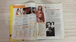 AKTÜEL  HAFTALIK HABER DERGİSİ - SAYI:552 - 14 - 20 ŞUBAT 2002  - YENİ NESİL VIAGRA YOLDA: “LE WEEKEND” İLE ETKİSİ GÜNLERCE SÜREN FORMÜL – SEVGİLİLER GÜNÜ DOSYASI: HEDİYE ALANLAR, İTİRAZ EDENLER, BEKARLARIN PARTİLERİ – DEVLETE DOLAR, HALKA BOŞ: EKONOMİK ADALETSİZLİK ELEŞTİRİSİ – FENG SHUI’YE RAKİP: “DAĞINIK KALSIN” AKIMI – İLKER VE GÜZİDE: “ÇOCUK YAPMAK İSTİYORUM” İTİRAFI – SEKSSİZ VE CHATSIZ İNTERNET OLMAZ: FİLTRE ÖNERİSİNE TEPKİLER – KYLIE MINOGUE’UN “SEKS KÖLELERİ” KONSEPTİ – REYTING CANAVARI: TV’DE TIK SESİYLE GELEN GÖSTERİ – “NAMUSLU KIZ İMAJINA SON” DİYEN MANKENLER – “OCEAN’S ELEVEN” DOSYASI: BU 11’DE HERKES OYNUYOR – GARBAGE’DAN ÜÇÜNCÜ ALBÜM: POP VE DİSKOYA YELKEN AÇIYOR – SALAH BİRSEL’DEN “BİR KİTAP KAHVENİN HATIRI” – KÖFTE DOSYASI: KÖY TADINDA LEZZETİN PEŞİNDE – ZİNDE KALMANIN 10 YOLU – GRİBE GEÇİT YOK – EBRU CÜNDÜBEYOĞLU TARIK AKAN’LA – “TATLI HAYAT”IN İRFAN’I NAZIM OLACAK – WASHINGTON POST’TAN 14 ŞUBAT ANALİZİ: TÜRKİYE’DE TÜKETİM PATLAMASI – LARA FATAY’IN İNTİHARI   98 SAYFA