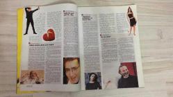 AKTÜEL  HAFTALIK HABER DERGİSİ - SAYI:552 - 14 - 20 ŞUBAT 2002  - YENİ NESİL VIAGRA YOLDA: “LE WEEKEND” İLE ETKİSİ GÜNLERCE SÜREN FORMÜL – SEVGİLİLER GÜNÜ DOSYASI: HEDİYE ALANLAR, İTİRAZ EDENLER, BEKARLARIN PARTİLERİ – DEVLETE DOLAR, HALKA BOŞ: EKONOMİK ADALETSİZLİK ELEŞTİRİSİ – FENG SHUI’YE RAKİP: “DAĞINIK KALSIN” AKIMI – İLKER VE GÜZİDE: “ÇOCUK YAPMAK İSTİYORUM” İTİRAFI – SEKSSİZ VE CHATSIZ İNTERNET OLMAZ: FİLTRE ÖNERİSİNE TEPKİLER – KYLIE MINOGUE’UN “SEKS KÖLELERİ” KONSEPTİ – REYTING CANAVARI: TV’DE TIK SESİYLE GELEN GÖSTERİ – “NAMUSLU KIZ İMAJINA SON” DİYEN MANKENLER – “OCEAN’S ELEVEN” DOSYASI: BU 11’DE HERKES OYNUYOR – GARBAGE’DAN ÜÇÜNCÜ ALBÜM: POP VE DİSKOYA YELKEN AÇIYOR – SALAH BİRSEL’DEN “BİR KİTAP KAHVENİN HATIRI” – KÖFTE DOSYASI: KÖY TADINDA LEZZETİN PEŞİNDE – ZİNDE KALMANIN 10 YOLU – GRİBE GEÇİT YOK – EBRU CÜNDÜBEYOĞLU TARIK AKAN’LA – “TATLI HAYAT”IN İRFAN’I NAZIM OLACAK – WASHINGTON POST’TAN 14 ŞUBAT ANALİZİ: TÜRKİYE’DE TÜKETİM PATLAMASI – LARA FATAY’IN İNTİHARI   98 SAYFA