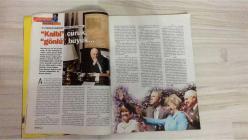 AKTÜEL  HAFTALIK HABER DERGİSİ - SAYI:552 - 14 - 20 ŞUBAT 2002  - YENİ NESİL VIAGRA YOLDA: “LE WEEKEND” İLE ETKİSİ GÜNLERCE SÜREN FORMÜL – SEVGİLİLER GÜNÜ DOSYASI: HEDİYE ALANLAR, İTİRAZ EDENLER, BEKARLARIN PARTİLERİ – DEVLETE DOLAR, HALKA BOŞ: EKONOMİK ADALETSİZLİK ELEŞTİRİSİ – FENG SHUI’YE RAKİP: “DAĞINIK KALSIN” AKIMI – İLKER VE GÜZİDE: “ÇOCUK YAPMAK İSTİYORUM” İTİRAFI – SEKSSİZ VE CHATSIZ İNTERNET OLMAZ: FİLTRE ÖNERİSİNE TEPKİLER – KYLIE MINOGUE’UN “SEKS KÖLELERİ” KONSEPTİ – REYTING CANAVARI: TV’DE TIK SESİYLE GELEN GÖSTERİ – “NAMUSLU KIZ İMAJINA SON” DİYEN MANKENLER – “OCEAN’S ELEVEN” DOSYASI: BU 11’DE HERKES OYNUYOR – GARBAGE’DAN ÜÇÜNCÜ ALBÜM: POP VE DİSKOYA YELKEN AÇIYOR – SALAH BİRSEL’DEN “BİR KİTAP KAHVENİN HATIRI” – KÖFTE DOSYASI: KÖY TADINDA LEZZETİN PEŞİNDE – ZİNDE KALMANIN 10 YOLU – GRİBE GEÇİT YOK – EBRU CÜNDÜBEYOĞLU TARIK AKAN’LA – “TATLI HAYAT”IN İRFAN’I NAZIM OLACAK – WASHINGTON POST’TAN 14 ŞUBAT ANALİZİ: TÜRKİYE’DE TÜKETİM PATLAMASI – LARA FATAY’IN İNTİHARI   98 SAYFA