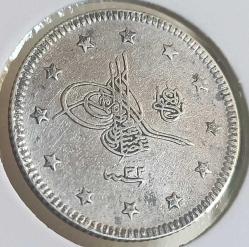 LOT.19 » II Abdülhamid 1293/32 2 Kuruş Gümüş