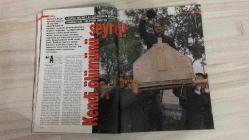AKTÜEL  HAFTALIK HABER DERGİSİ - SAYI:276 - 17-23 EKİM - 1996 - TRİLYONLUK BANKA SOYGUNU: ŞENOL YILDIRIM VE HOLLANDALI BİLGİSAYAR OPERASYONU – İSTANBUL ESKORTLARIN GÖZDESİ: ULUSLARARASI AĞIN MERKEZİ – AIDS ARTIK BABADAN OĞULA GEÇMİYOR: FRANSA’DAN ÇARPICI ARAŞTIRMA – KENDİ ÖLÜMÜNÜ SEYREDEN ADAM: KEŞANLI MEHMET ALİ’NİN SELA DENEMESİ – YENİ YÜZYIL GAZETESİ: FİYAT DÜŞTÜ, TİRAJ FIRLADI – PEPSI’DEN UÇAK KRİZİ: “HARRIER” ŞAKASI CİDDİYE ALINDI – ALTAN KIRCA: “ANCHORMAN DİRENÇLİ OLMALI” – TÜRKİYE’DE ÇİZGİROMAN TARİHİ: LEVENT CANTEK’TEN ELEŞTİREL BİR KİTAP – BİLKENT’TE COĞRAFYA DERSİ TİYATRO GİBİ – KÜÇÜK İBO’DAN 64 BESTE, 150 BİN SATIŞ – EVA HERZIGOVA’NIN BEYAZPERDE HAYALİ – YUPPIE NEZLESİ: KRONİK YORGUNLUK SENDROMU – GIORA FEIDMAN’DAN “YÜREĞİNİ DİNLE” MESAJI – RAGE AGAINST THE MACHINE MOSKOVA’DA: KOMÜNİST YANKEELER – KARADENİZ KAÇAMAĞI: ÇAY VE PASTANE REHBERİ – “ACININ LEZZETİ”: YEŞİLKÖY’DE LATİN MUTFAĞI – “ÇILGINLAR KLUBÜ” HOLLYWOOD’DA: ROBIN WILLIAMS’LI “KUŞ KAFESİ” –     200  SAYFA
