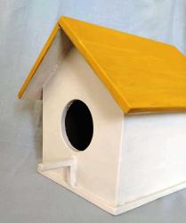 KUŞ EVİ MDF MALZEME (RESİMDEKİ ÜRÜN GÖNDERİLECEKTİR) (MDF KALINLIK 0,5 mm)