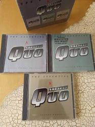 STATUS QUO * THE ESSENTIAL / 3CD BOX SET / AUDIO CD
