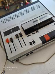ITT STEREO ROCORDER BOĞUK SES VAR ÇALIŞIR DURUMDA HOPARLÖR YOK DIŞ KONDİSYON ÇOK İYİ