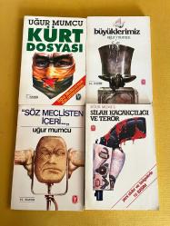 Uğur mumcu kitapları