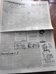 Cumhuriyet Gazetesi - 4 Nisan 1952 - Amasya ve civarı hala sular altında - birçok evlerin enkazı sular üstünde yüzüyor - askeri heyetimiz Dün Paris'e gitti fotoğraf - Avrupa'da şiddetli bir kış hüküm sürüyor - Truman Celal Bayar bir hatıra pulu gönderdi - Türkiye basketbol şampiyonası başladı - Galatasaray basketbol takımı fotoğraf - Akşehir'de ham petrol damarlarına rastlandı - Safiye Ayla kristal saray'da - Bir Beyaz Gömleklinin Dramı yazan Burhan Öncel Yazı Dizisi - ekmekler esmerleşmeye başladı - Panaroma yazan Yakup Kadri Karaosmanoğlu Yazı Dizisi - yanıyor yakılıyor yazan Burhan Felek - Artist Erol Flyn otelciliğe başladı - Hüseyin Cahit Yalçın'ın bir yazısından çıkan dava - Türk güreş karmasına karşı Avrupa muhteliti - olimpiyatlara iştirak edecek milletler - dağların Kızı filmi başrolde Müşerref Taylan Nebile Teker şark sinemasında - 1951-1952 Yunus Nadi mükafatı en güzel şiir - Celal Bayar Çankırı'da piyade okulunu ziyaret etti - İstanbul'un imar planları kaybolmuş -Kore harbi