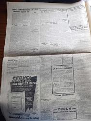 Cumhuriyet Gazetesi - 4 Nisan 1952 - Amasya ve civarı hala sular altında - birçok evlerin enkazı sular üstünde yüzüyor - askeri heyetimiz Dün Paris'e gitti fotoğraf - Avrupa'da şiddetli bir kış hüküm sürüyor - Truman Celal Bayar bir hatıra pulu gönderdi - Türkiye basketbol şampiyonası başladı - Galatasaray basketbol takımı fotoğraf - Akşehir'de ham petrol damarlarına rastlandı - Safiye Ayla kristal saray'da - Bir Beyaz Gömleklinin Dramı yazan Burhan Öncel Yazı Dizisi - ekmekler esmerleşmeye başladı - Panaroma yazan Yakup Kadri Karaosmanoğlu Yazı Dizisi - yanıyor yakılıyor yazan Burhan Felek - Artist Erol Flyn otelciliğe başladı - Hüseyin Cahit Yalçın'ın bir yazısından çıkan dava - Türk güreş karmasına karşı Avrupa muhteliti - olimpiyatlara iştirak edecek milletler - dağların Kızı filmi başrolde Müşerref Taylan Nebile Teker şark sinemasında - 1951-1952 Yunus Nadi mükafatı en güzel şiir - Celal Bayar Çankırı'da piyade okulunu ziyaret etti - İstanbul'un imar planları kaybolmuş -Kore harbi