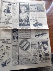 Cumhuriyet Gazetesi - 4 Nisan 1952 - Amasya ve civarı hala sular altında - birçok evlerin enkazı sular üstünde yüzüyor - askeri heyetimiz Dün Paris'e gitti fotoğraf - Avrupa'da şiddetli bir kış hüküm sürüyor - Truman Celal Bayar bir hatıra pulu gönderdi - Türkiye basketbol şampiyonası başladı - Galatasaray basketbol takımı fotoğraf - Akşehir'de ham petrol damarlarına rastlandı - Safiye Ayla kristal saray'da - Bir Beyaz Gömleklinin Dramı yazan Burhan Öncel Yazı Dizisi - ekmekler esmerleşmeye başladı - Panaroma yazan Yakup Kadri Karaosmanoğlu Yazı Dizisi - yanıyor yakılıyor yazan Burhan Felek - Artist Erol Flyn otelciliğe başladı - Hüseyin Cahit Yalçın'ın bir yazısından çıkan dava - Türk güreş karmasına karşı Avrupa muhteliti - olimpiyatlara iştirak edecek milletler - dağların Kızı filmi başrolde Müşerref Taylan Nebile Teker şark sinemasında - 1951-1952 Yunus Nadi mükafatı en güzel şiir - Celal Bayar Çankırı'da piyade okulunu ziyaret etti - İstanbul'un imar planları kaybolmuş -Kore harbi