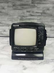 Eskilerden QUIN Marka Taşınabilir Radyolu Mini Televizyon