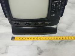 Eskilerden QUIN Marka Taşınabilir Radyolu Mini Televizyon