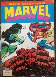 MARVEL 7 KİTAP - SIRALI TAM TAKIM