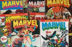 MARVEL 7 KİTAP - SIRALI TAM TAKIM