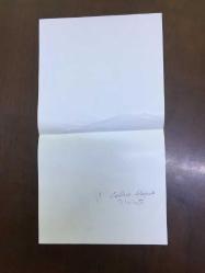 TÜRK HALK MÜZİĞİ SANATÇISI BELKIS AKKALE'NİN POSTERİ - 32 x 17 cm EBADINDA